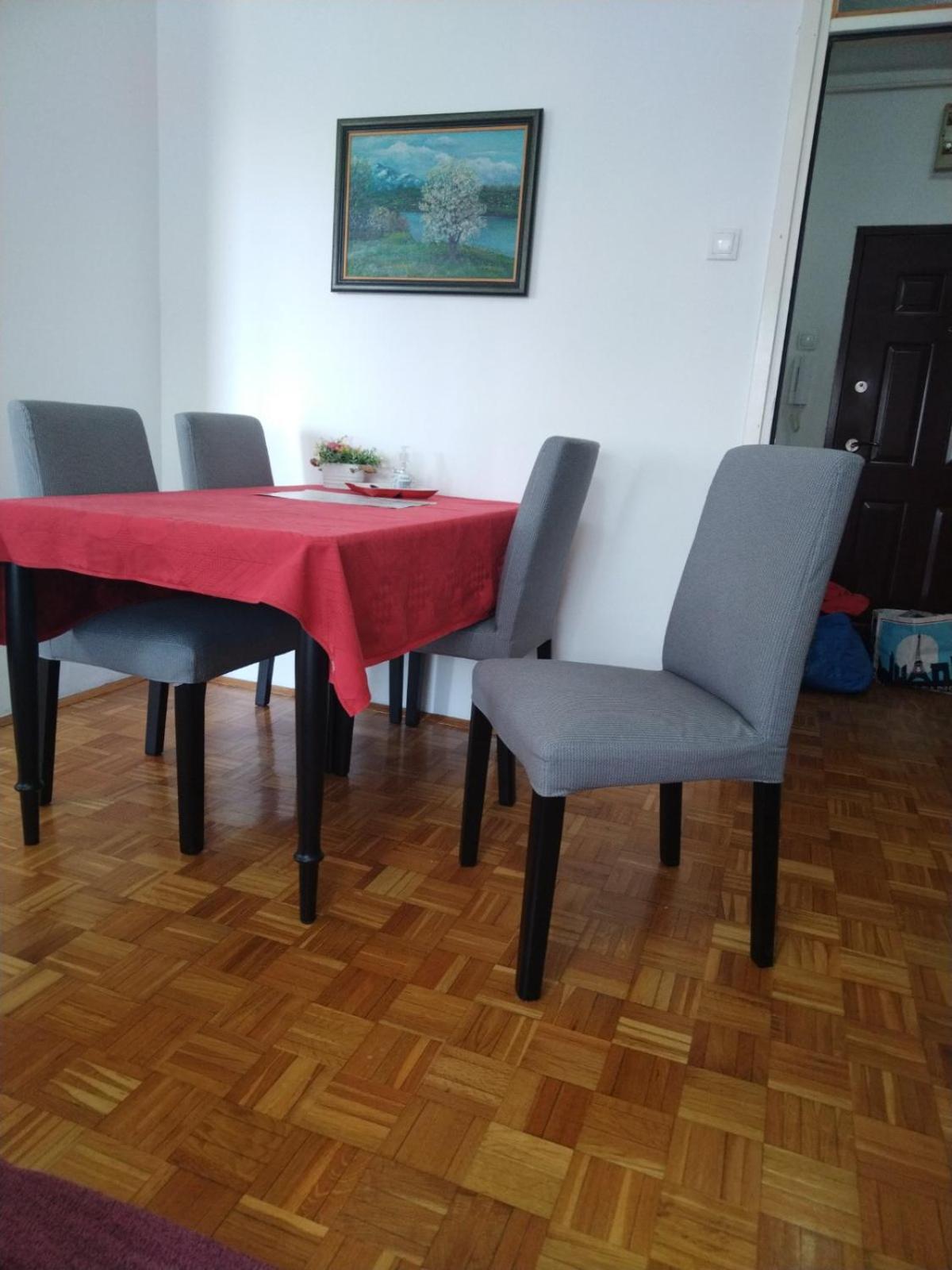 Danube Apartment Белград Экстерьер фото