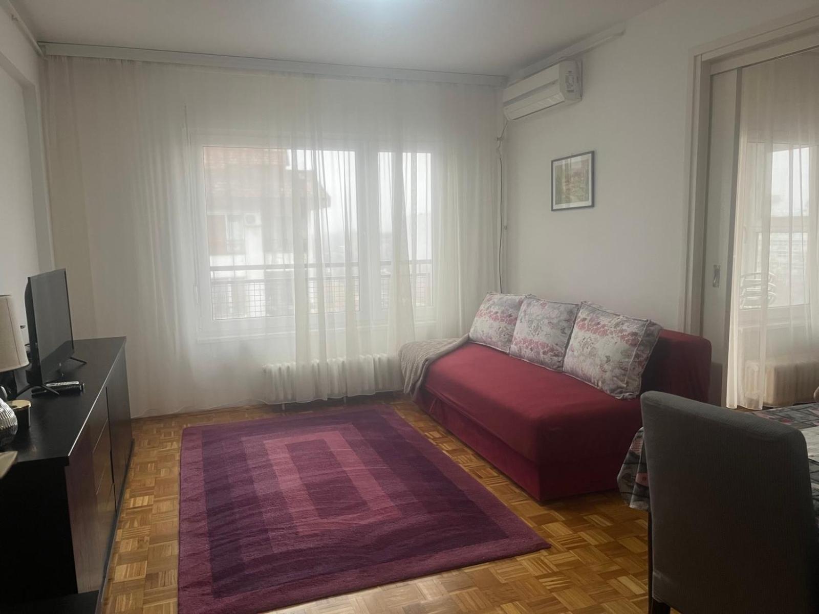 Danube Apartment Белград Экстерьер фото