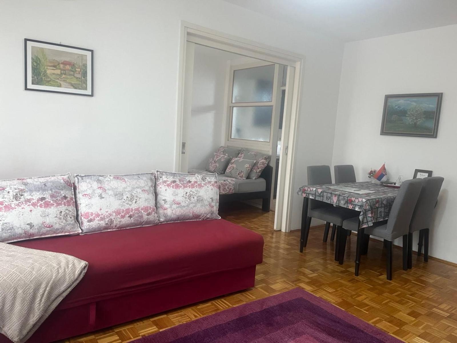 Danube Apartment Белград Экстерьер фото