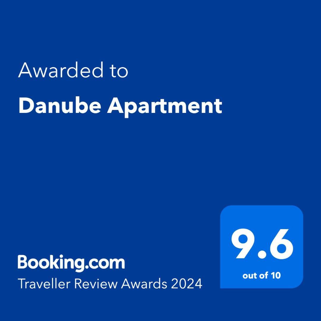 Danube Apartment Белград Экстерьер фото