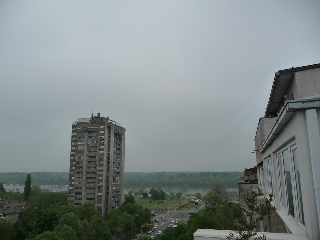 Danube Apartment Белград Экстерьер фото