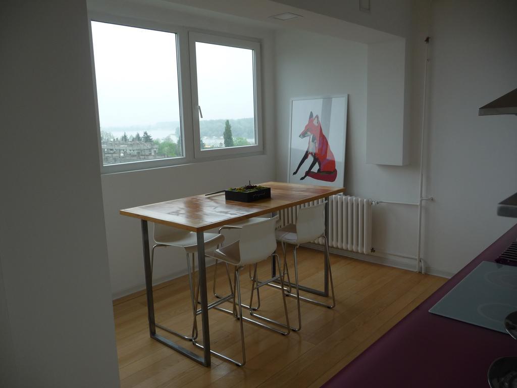 Danube Apartment Белград Экстерьер фото