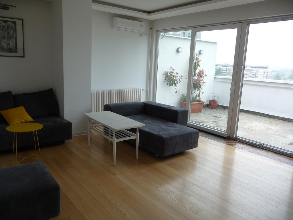 Danube Apartment Белград Экстерьер фото