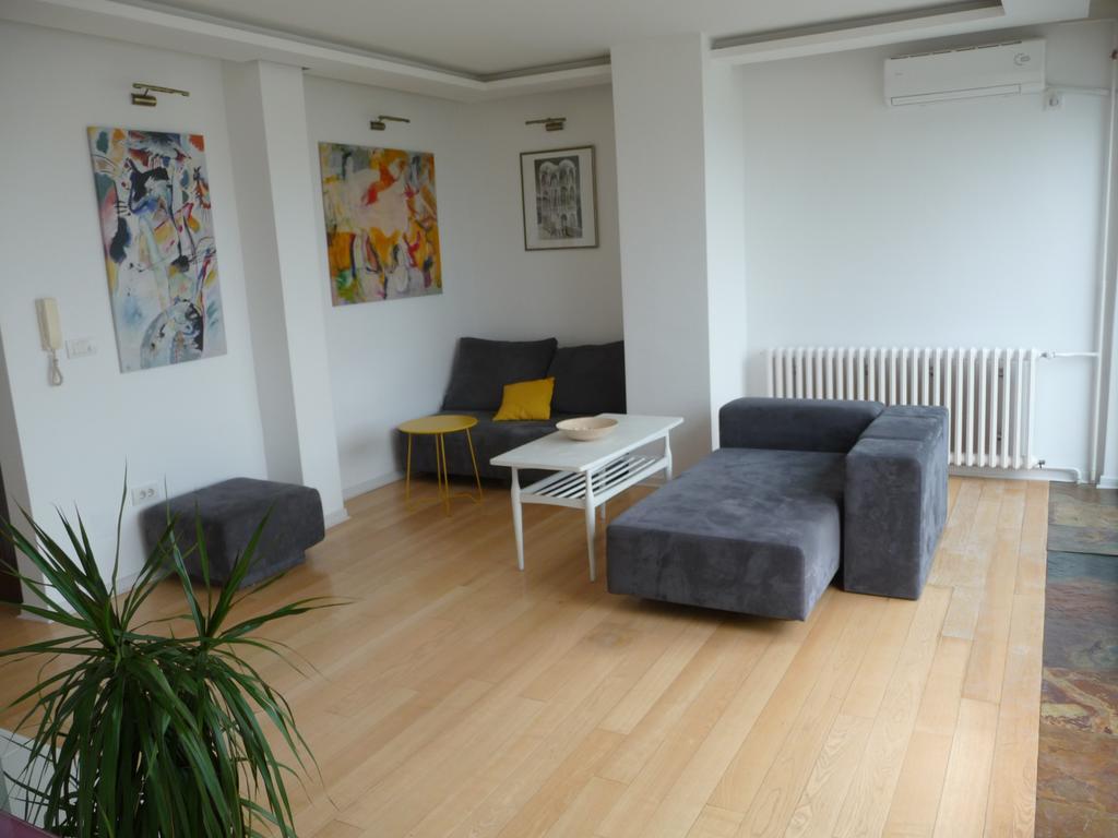 Danube Apartment Белград Экстерьер фото