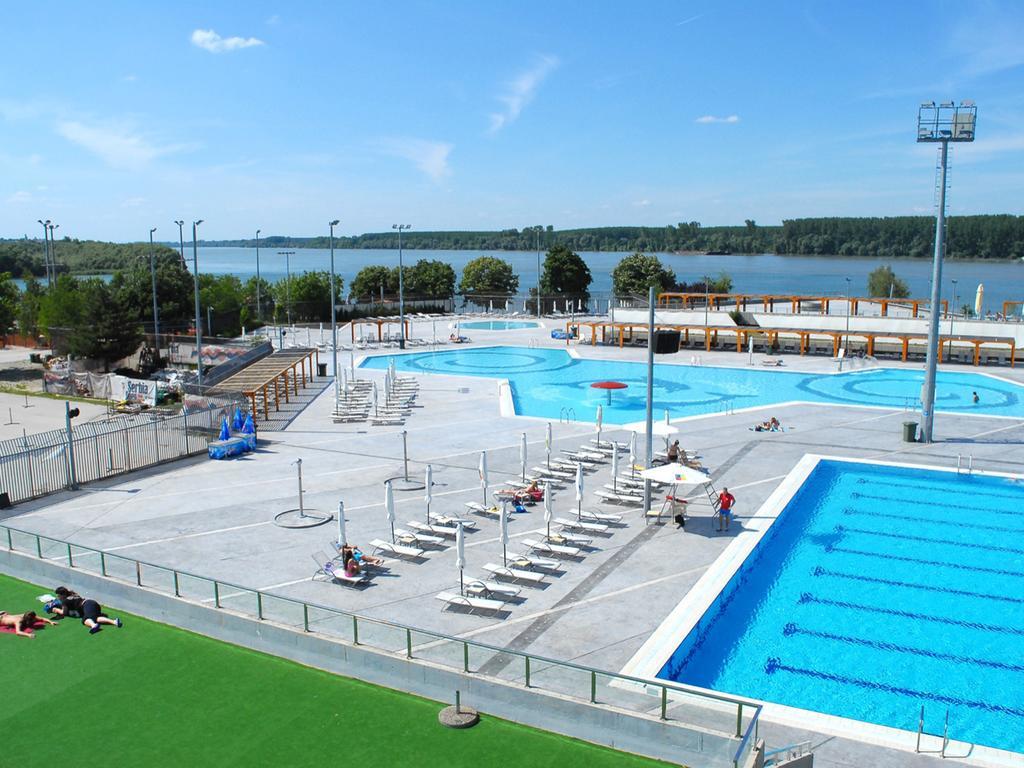 Danube Apartment Белград Экстерьер фото